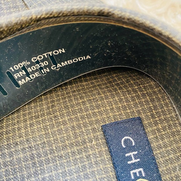 Chereskin Cotton Grey Button Down Shirt NEW - Picture 3 of 4